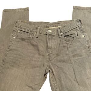 Levi's 511 Slim Fit Jeans, Iron Stone Gray, Men's Size 32x30